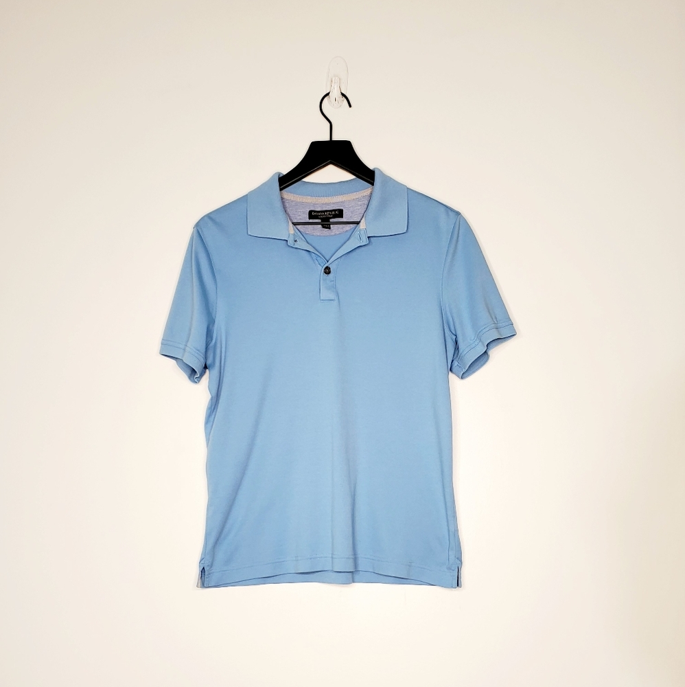 Banana republic luxury touch mens shirt - Picture 8 of 12